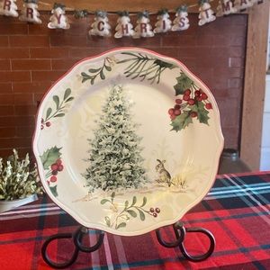 Set of 4 Heritage Collection salad plates